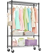 Amazon｜IZEUK ハンガーラック スリム 洋服ラック 押入れ収納棚